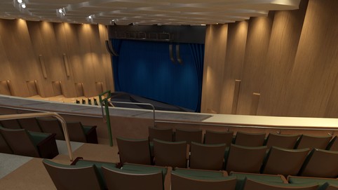 View from seat