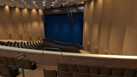 View from seat