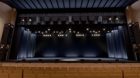 View from seat