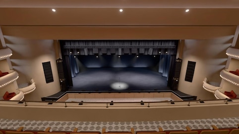 View from seat