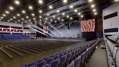 View from seat