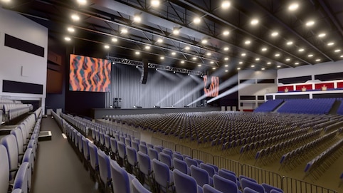 View from seat
