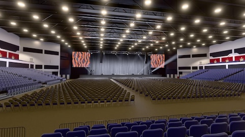 View from seat
