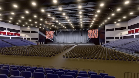 View from seat