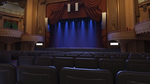 View from seat
