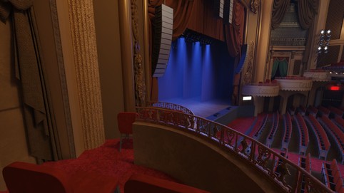 View from seat