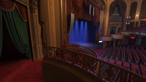 View from seat