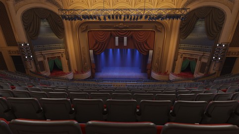 View from seat