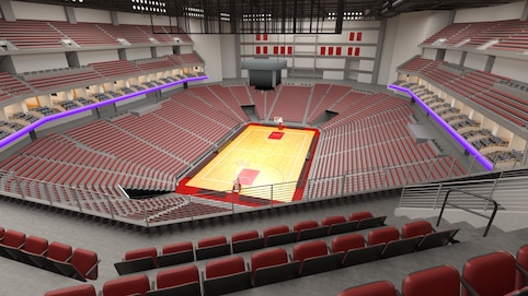 View from seat