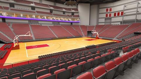 View from seat