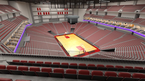 View from seat