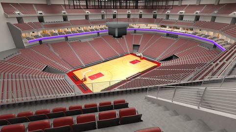 View from seat