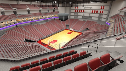View from seat