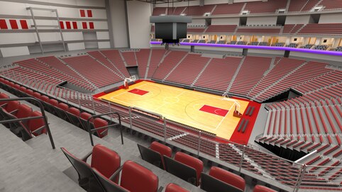 View from seat