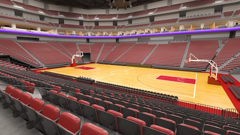 View from seat