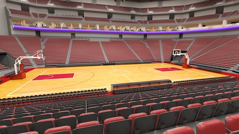 View from seat