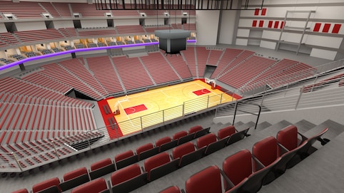 View from seat