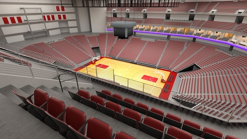 View from seat