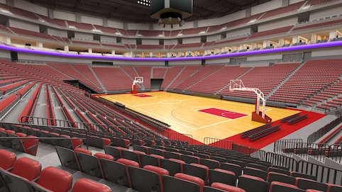 View from seat