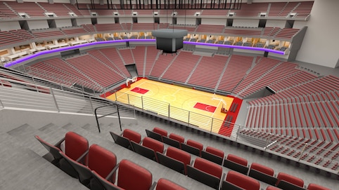 View from seat