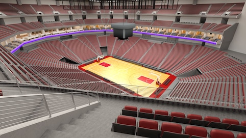 View from seat