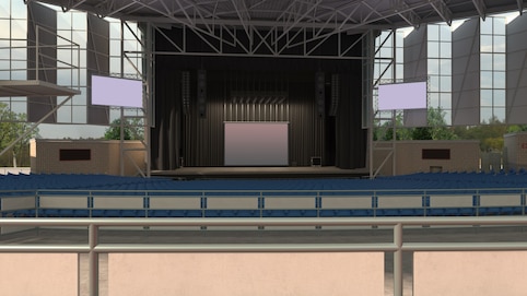 View from seat