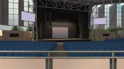 View from seat