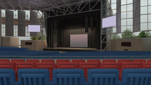 View from seat
