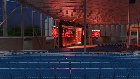 View from seat