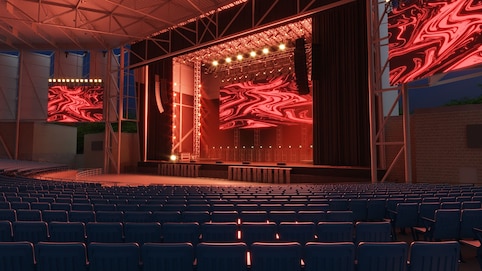 View from seat