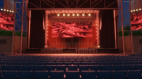 View from seat