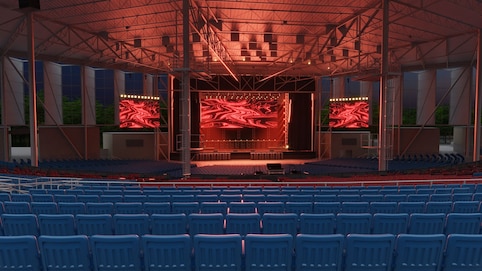 View from seat