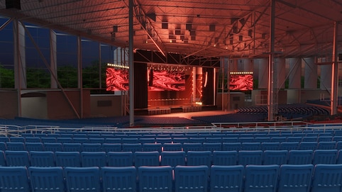 View from seat