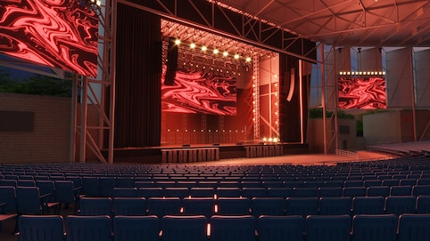 View from seat