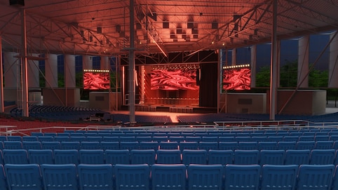 View from seat