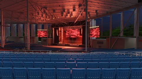 View from seat