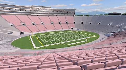 View from seat