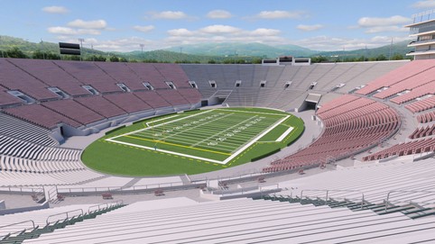 View from seat