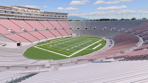 View from seat
