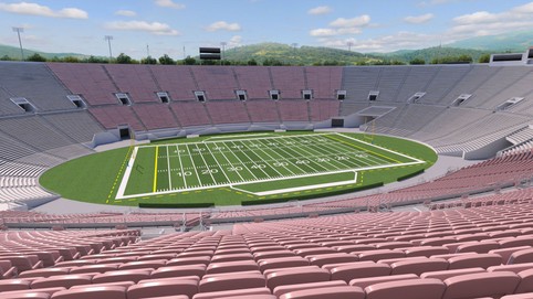 View from seat