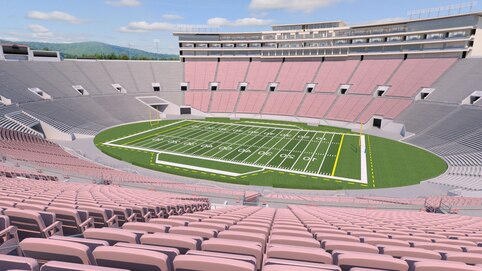View from seat