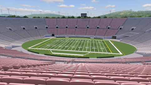 View from seat