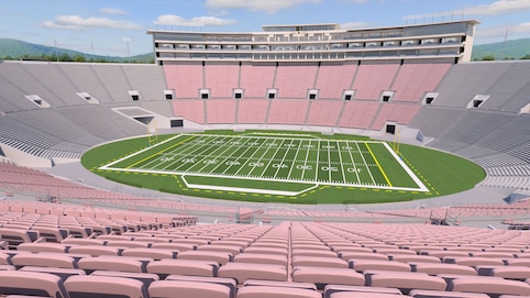 View from seat