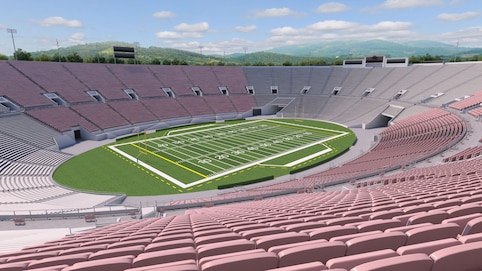 View from seat
