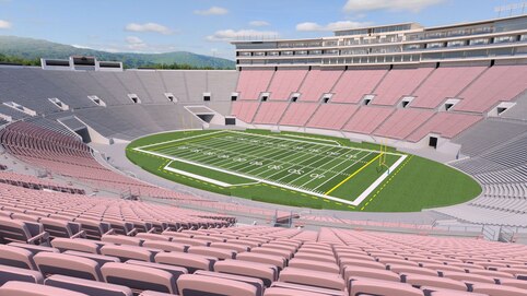 View from seat