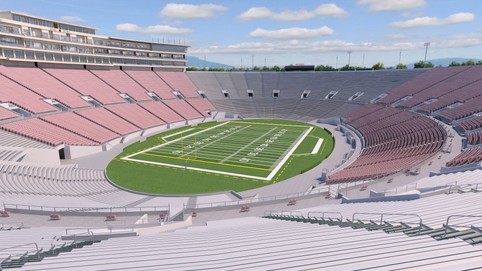 View from seat
