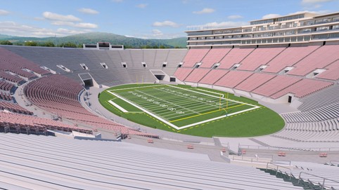 View from seat