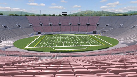 View from seat