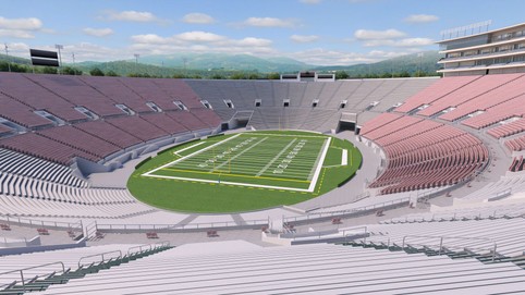 View from seat