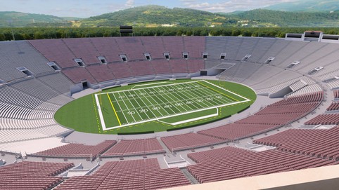 View from seat